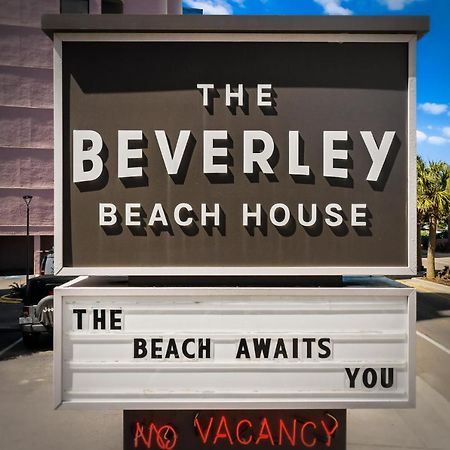 The Beverley Beach House Myrtle Beach Exterior photo
