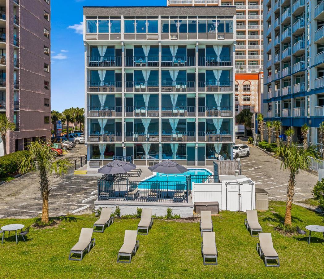 The Beverley Beach House Myrtle Beach Exterior photo