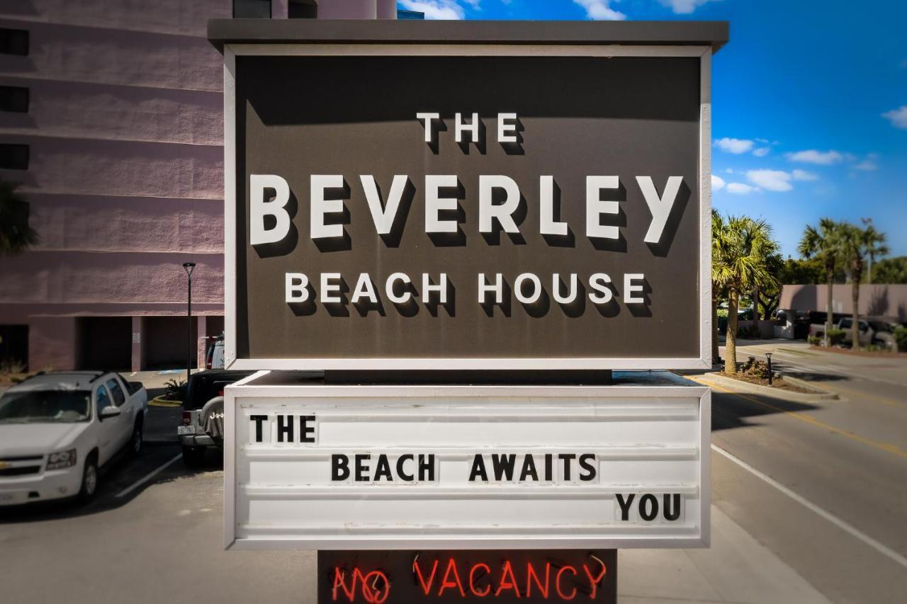 The Beverley Beach House Myrtle Beach Exterior photo