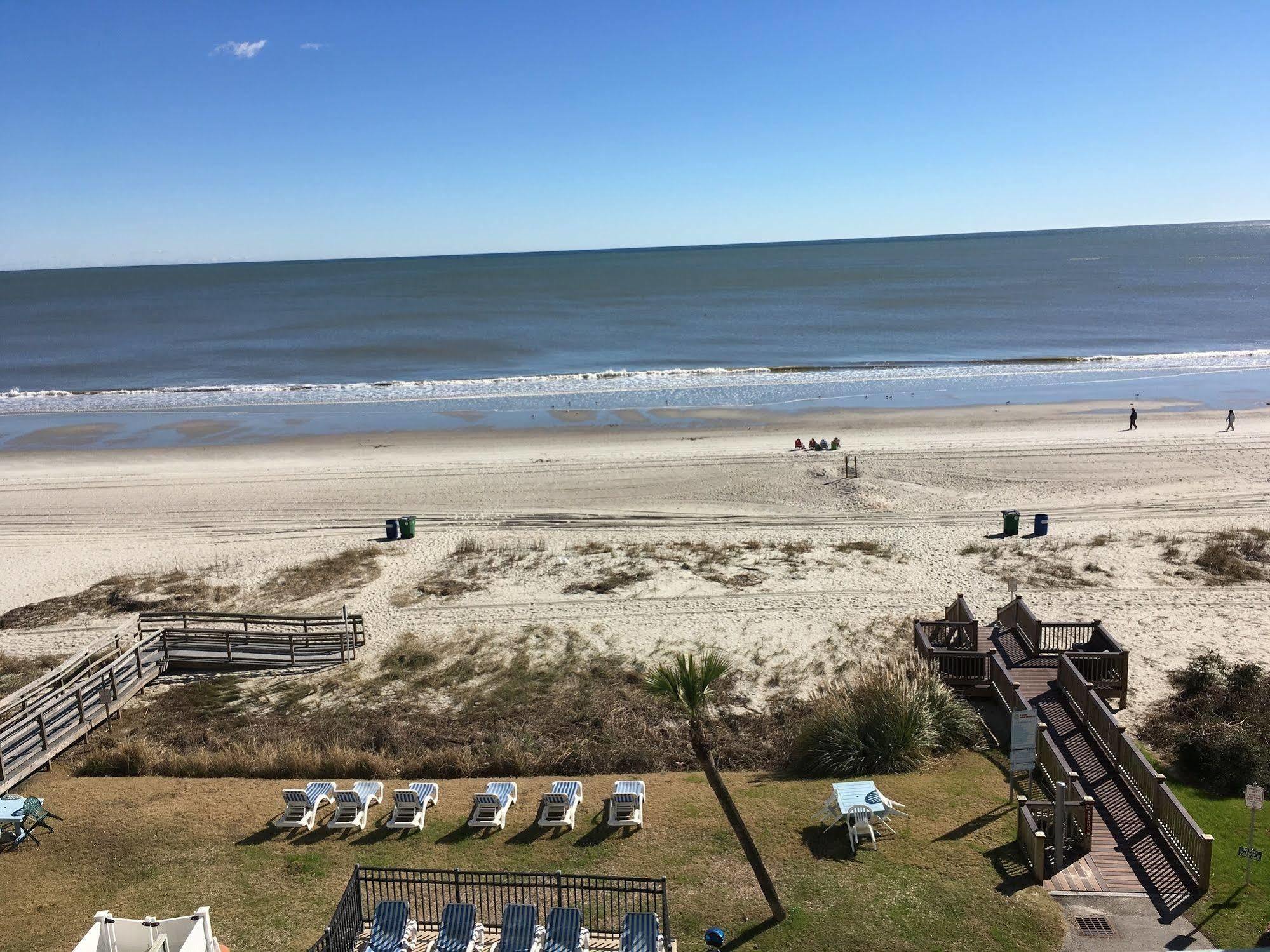 The Beverley Beach House Myrtle Beach Exterior photo